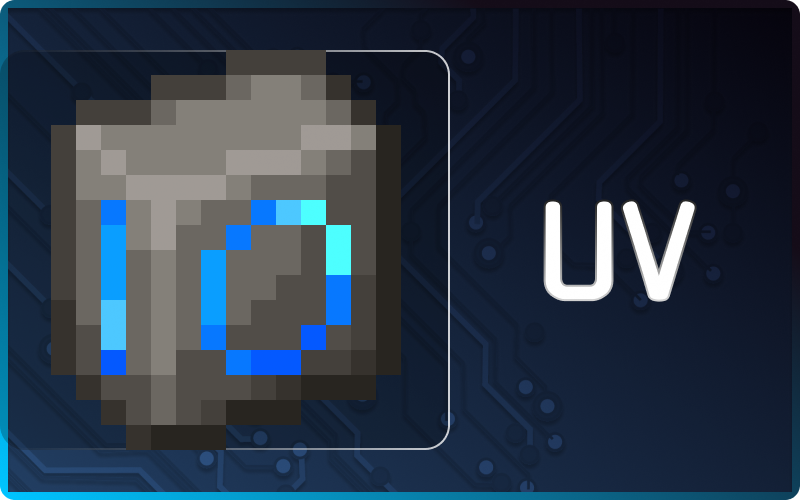Универсальные UV схемы