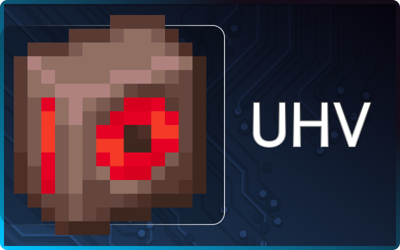 Универсальные UHV схемы